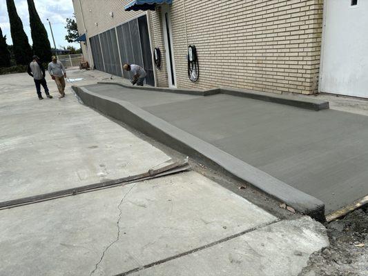 ADA Ramp