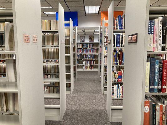 Hollins Library Interior