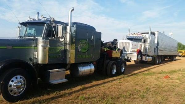 Call us for your Heavy Truck Towing needs.