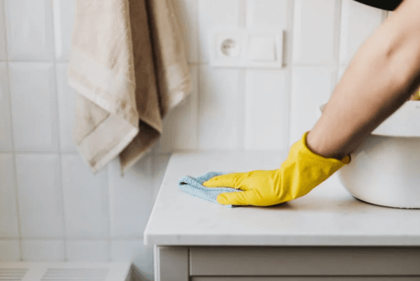 Bathroom & Laundry room Cleaning