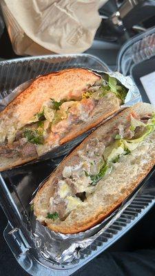 Steak Torta