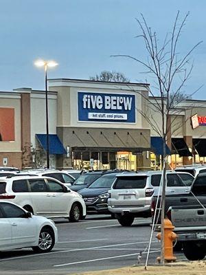 Five Below store