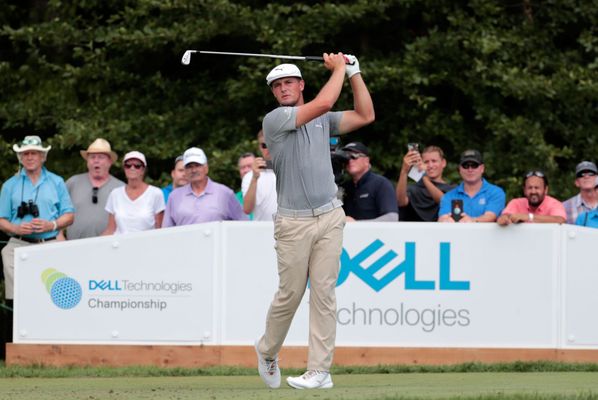 2018 Dell Technologies Championship champion, Bryson DeChambeau. The last champion of this event.