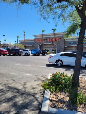 Hobby Lobby - is the star -7/2/22