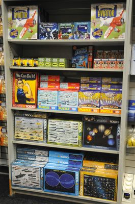 Puzzles, cards, games, and more!