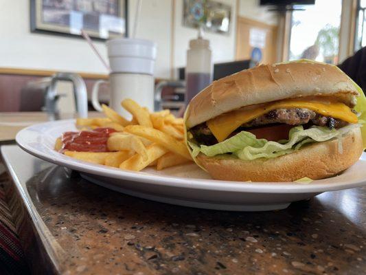 Boy's Hamburgers