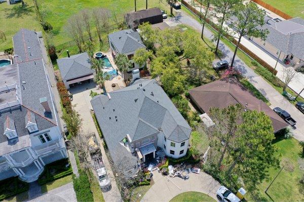 GAF Timberline HDZ Pewter Gray.  River Ridge.LA  #GAF#Timbeline#HDZ#Pewter Gray#Architectural#Roofing#Roof#LA#New Orleans#Kenner#Metairie