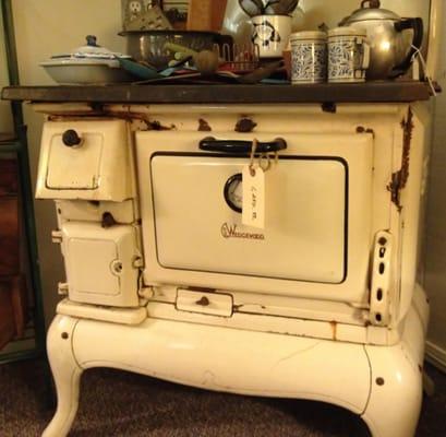 Antique stove in excellent condition. $1,250