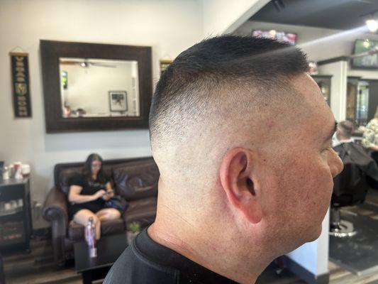 Skin fade