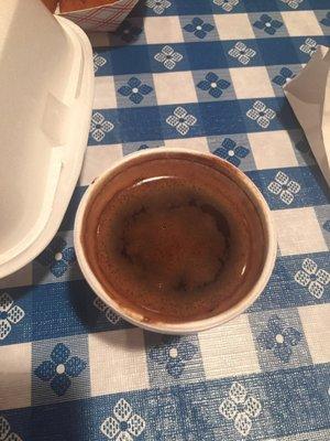 Greek coffee!!!