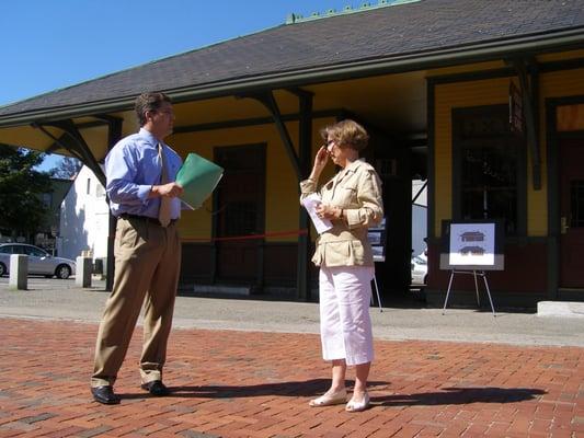 former Concord, MA Selectman, Greg Howes