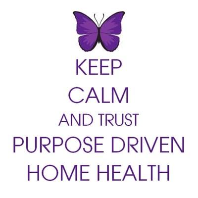 Purpose Driven Home Health