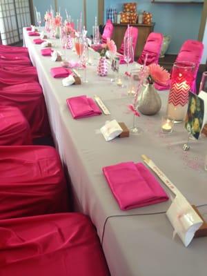 Bridal Shower at Natsunoya Tea House