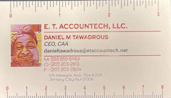 E T Accountech