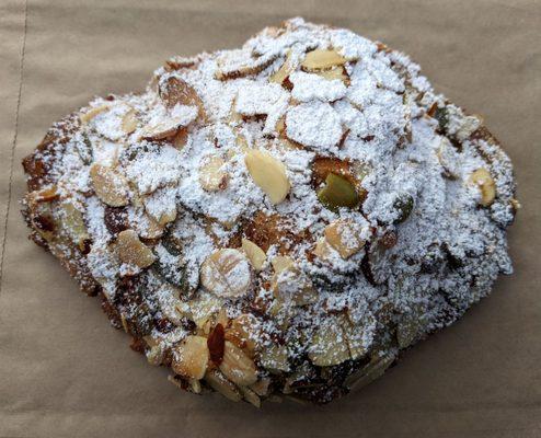 11/23/22 Twice Baked Pumpkin Almond Croissant