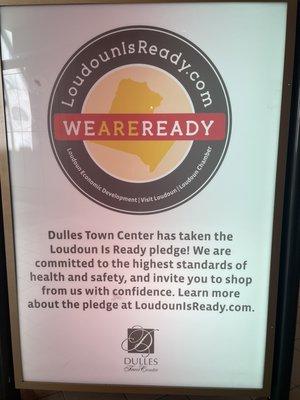 Dulles town center