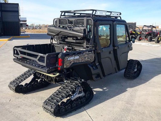 Can Am Defender Max Cab Hunting Build