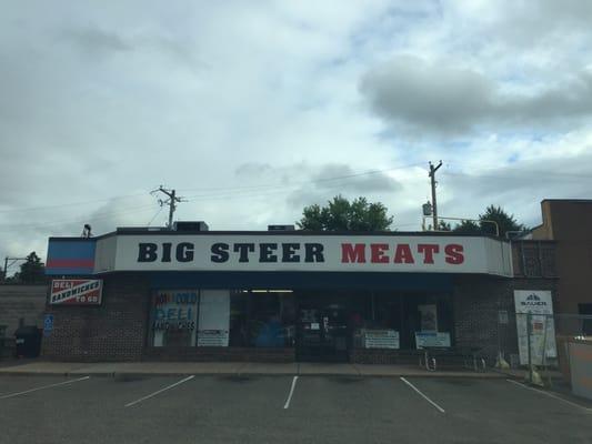 Big steer meats