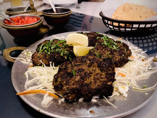 Chapli Kebabs Beef