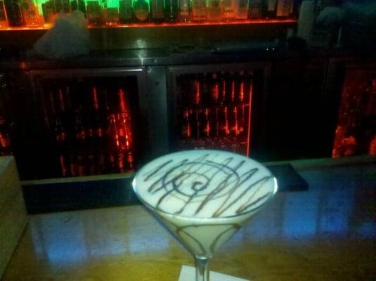 Toly's awesome chocolate martini