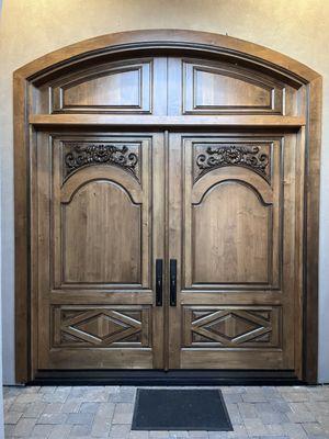 Anasazi Architectural Door