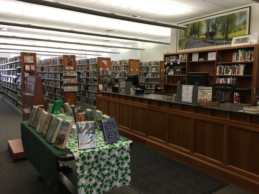 Our Circulation desk