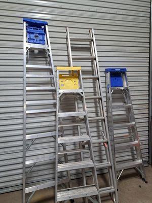 Work ladders