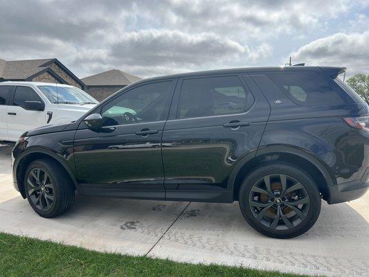 Another view of my amazing 2022 Landrover Disco