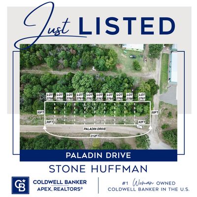 Just listed! 10 lots near Log Cabin