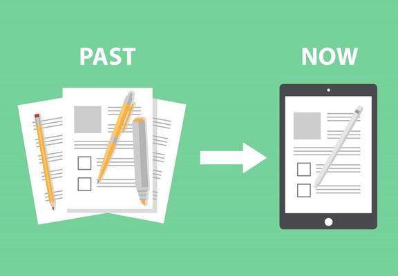 Paperless is the future! We can help your business go digital!