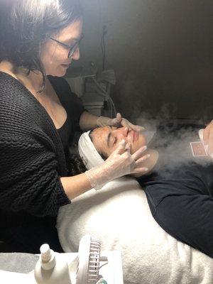 Teenage therapy Facials