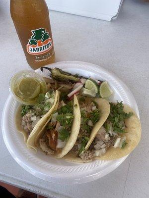 Carnitas tacos