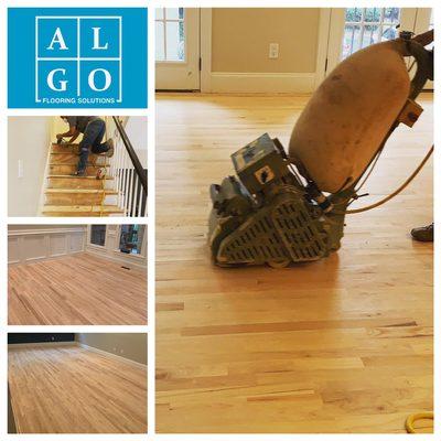 Have your floors professionally refinished with dustless sanding!