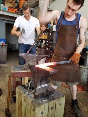 forging