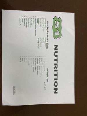 51 Nutrition