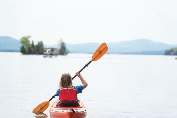 Lake George Kayak