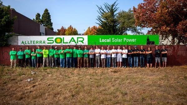 Allterra Solar team