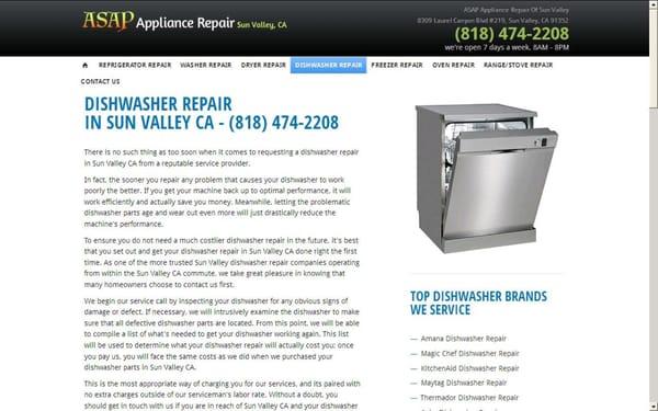 Appliance Repair Professionals are Just a Call Away http://www.appliancerepair-sunvalleyca.com