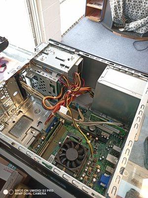 Usually dead PC means bad power supply. Common fix with no data loss.