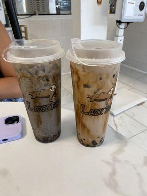 Bubble tea - Oreo and Tiramisu