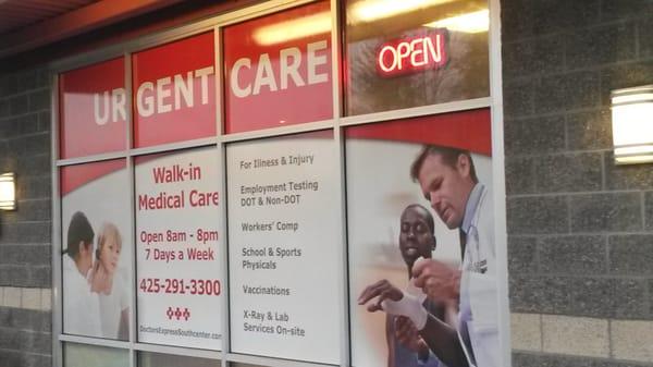 Convenient Walk in Medical Care