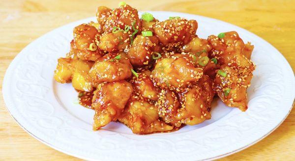 C7. Sesame Chicken