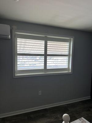 Window Shutters Installation After