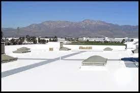 Silicone roofing systems