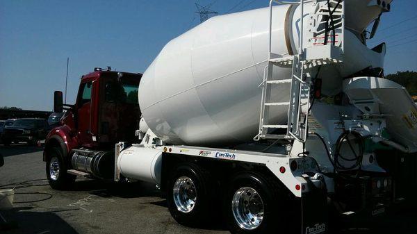 Fleet Wash Concrete Trucks