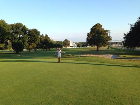 Solid course for play...but today the water ate a few of my balls.