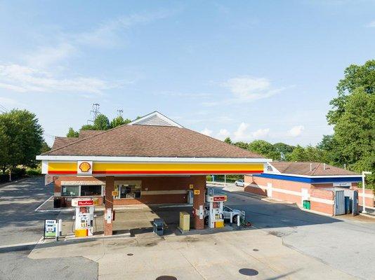 Fuel up at Shell located at 9220 S.E. Crain Highway, Upper Marlboro, MD!