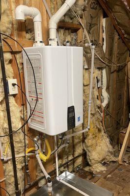 Navien Tankless Water Heater Installation