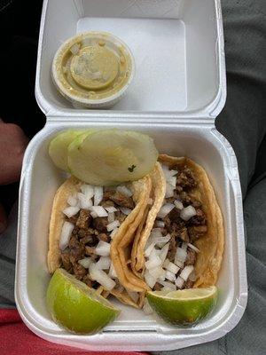 Carne Asada Tacos