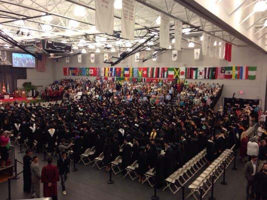 Spring commencement/graduation 2015!